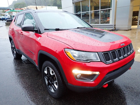 Used 2017 Jeep Compass Trailhawk w/ Navigation Group image 11