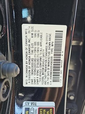 Used 2014 Honda CR-V LX image 5