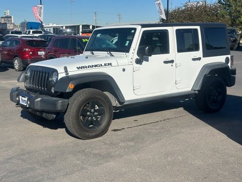 Used 2016 Jeep Wrangler Unlimited Sport image 8