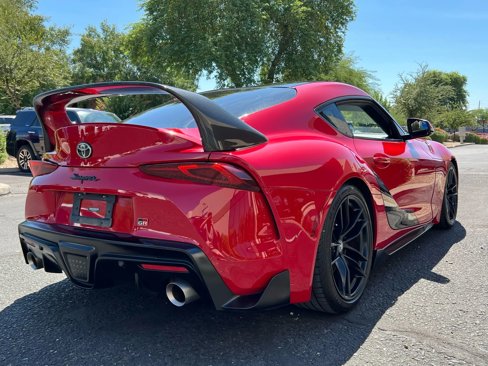 Used 2020 Toyota Supra Launch Edition w/ Driver Assist Package image 9