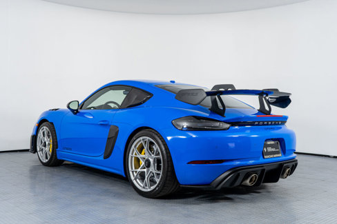 Used 2025 Porsche 718 Cayman GT4 RS w/ Weissach Package image 8