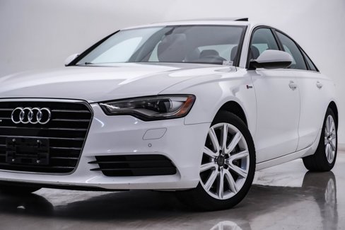 Used 2013 Audi A6 3.0T Premium Plus w/ Premium Plus Pkg image 2