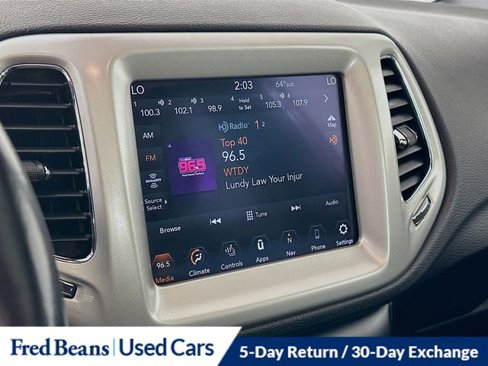 Certified 2021 Jeep Compass 80th Special Edition w/ Sun and Sound Group image 17