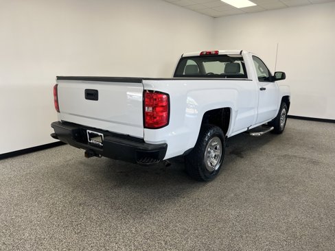 Used 2018 Chevrolet Silverado 1500 W/T w/ Trailering Package image 16