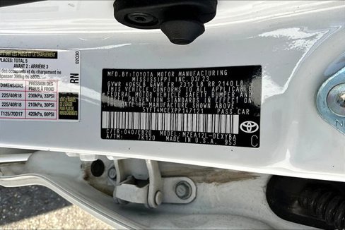 Used 2023 Toyota Corolla XSE w/ Carpet Mat Package (TMS) image 27