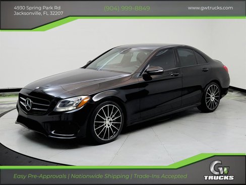 Used 2016 Mercedes-Benz C 300 Sedan image 1