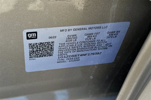 Used 2022 Chevrolet Malibu LT image 25