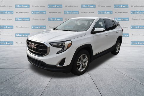 Used 2018 GMC Terrain SLE image 8