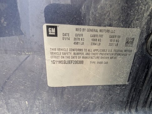 Used 2014 Chevrolet Malibu LTZ image 23