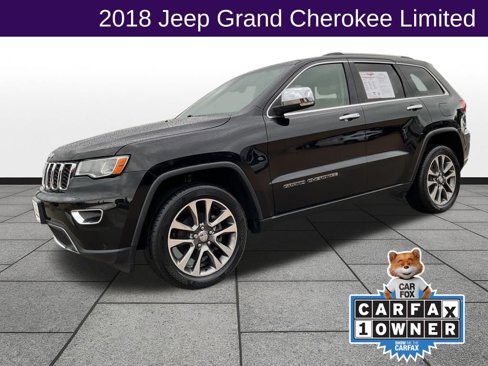 Used 2018 Jeep Grand Cherokee Limited w/ Trailer Tow Group IV image 1