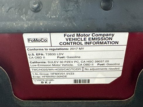 Used 2017 Ford Fusion SE w/ Fusion SE Technology Package image 17