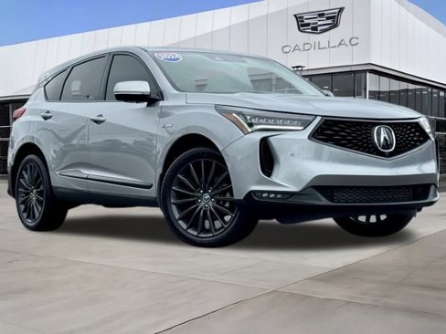 Used 2024 Acura RDX AWD w/ A-Spec & Advance Pkg image 2