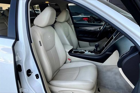 Used 2014 INFINITI Q50 Premium w/ Navigation Package image 8