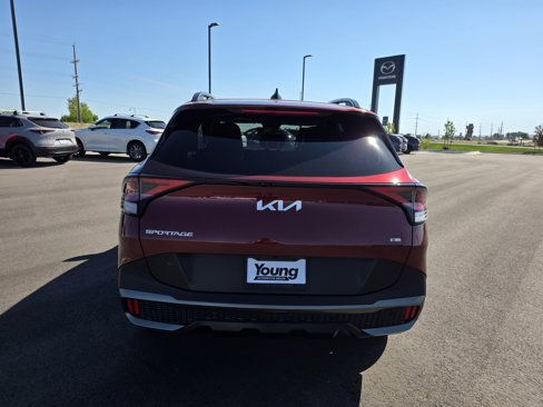 Used 2023 Kia Sportage X-Line w/ X-Line Premium Package image 6