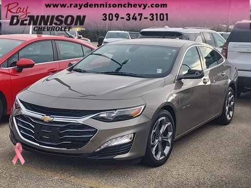 Used 2020 Chevrolet Malibu LT image 1
