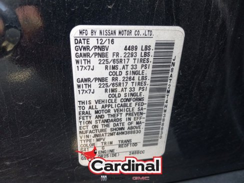 Used 2017 Nissan Rogue S image 31