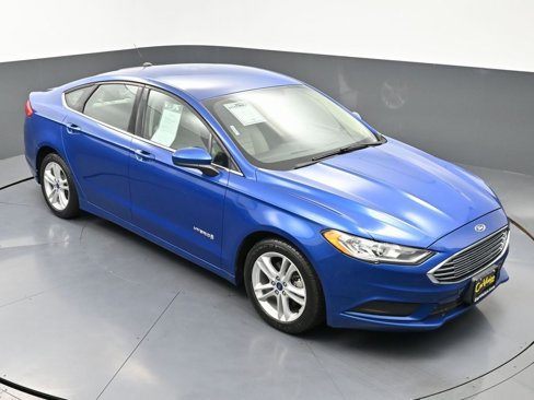 Used 2018 Ford Fusion S image 40