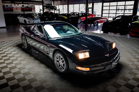 Used 2002 Chevrolet Corvette Z06 w/ Memory Pkg image 47