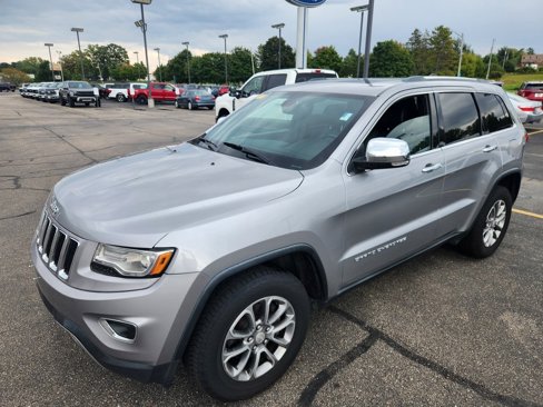 Used 2014 Jeep Grand Cherokee Limited w/ Luxury Group II image 1