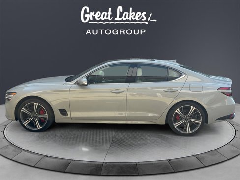 Used 2024 Genesis G70 2.5T w/ Sport Prestige Package image 2
