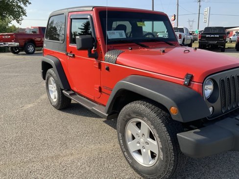 Used 2017 Jeep Wrangler Sport w/ Quick Order Package 24S image 14