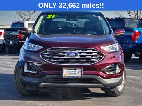 Used 2021 Ford Edge SEL w/ Convenience Package image 2
