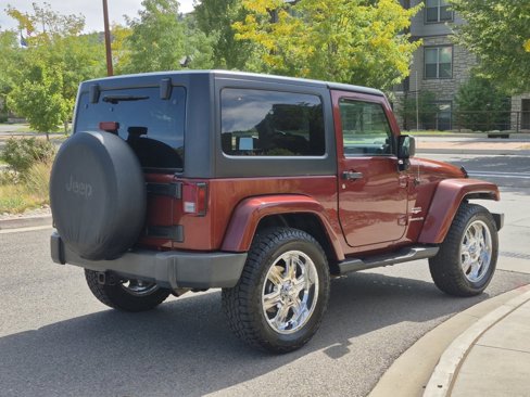 Used 2007 Jeep Wrangler Sahara w/ Dual Top Group image 7