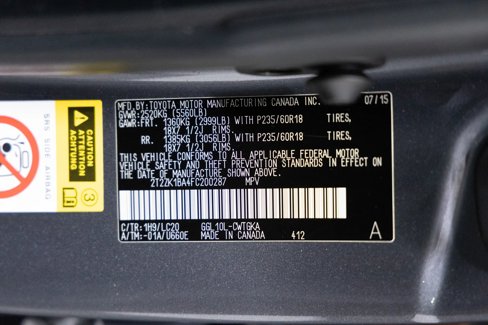Used 2015 Lexus RX 350 FWD image 37