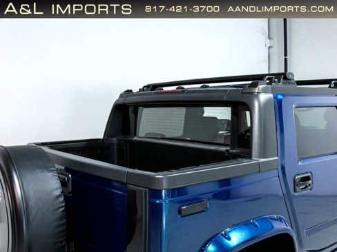 Used 2008 HUMMER H2 SUT w/ Silver Ice Limited Edition image 43