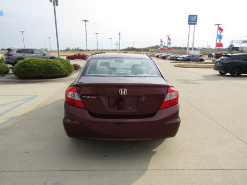 Used 2012 Honda Civic LX image 6