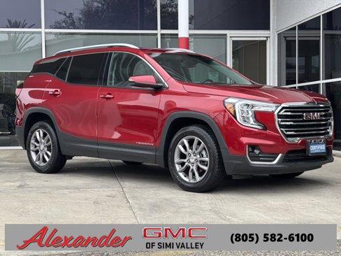 Certified 2022 GMC Terrain SLT image 1