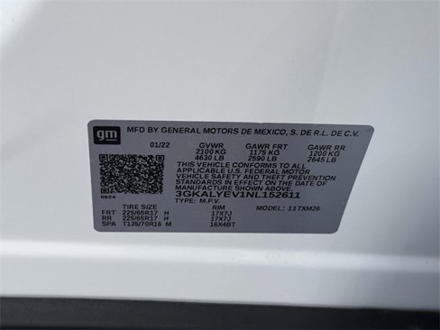 Used 2022 GMC Terrain AT4 w/ Tech Package image 16