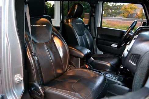 Used 2015 Jeep Wrangler Unlimited Rubicon w/ Dual Top Group image 27