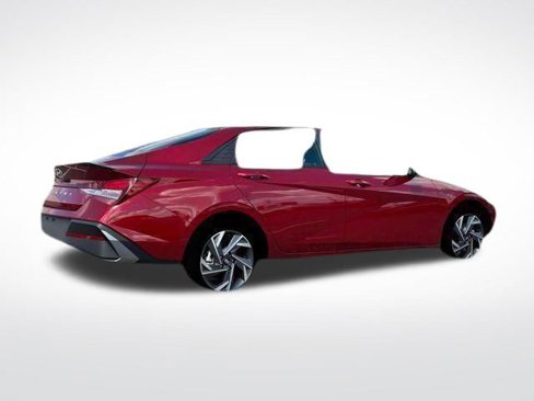 New 2025 Hyundai Elantra Sport image 8