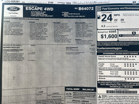 Used 2019 Ford Escape SE image 29