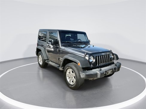 Used 2017 Jeep Wrangler Sport w/ Quick Order Package 24S image 2