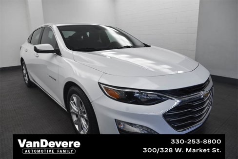 Used 2020 Chevrolet Malibu LT image 1