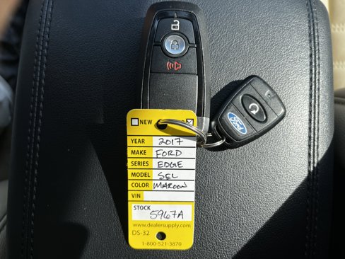 Used 2017 Ford Edge SEL w/ Equipment Group 201A image 18