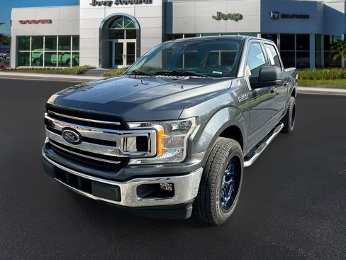 Used 2020 Ford F150 XLT image 3