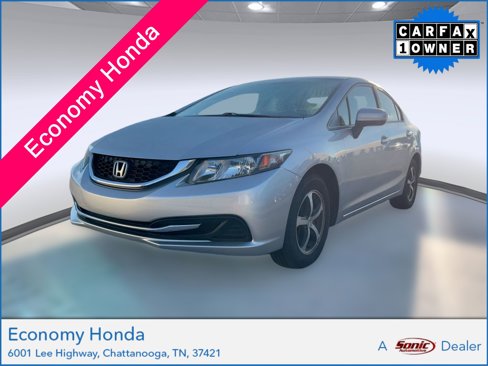 Used 2015 Honda Civic SE image 1