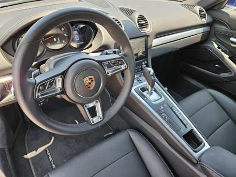 Certified 2024 Porsche 718 Cayman image 34