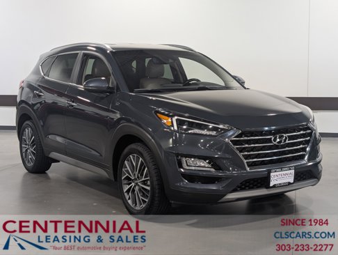 Used 2020 Hyundai Tucson Limited image 1