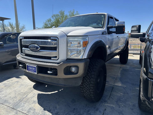Used 2016 Ford F350 King Ranch w/ King Ranch w/Chrome Package image 3