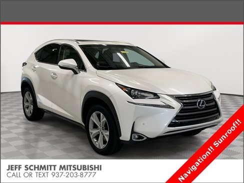 Used 2017 Lexus NX 300h AWD image 1