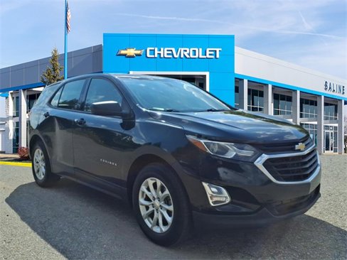 Used 2018 Chevrolet Equinox LS image 1
