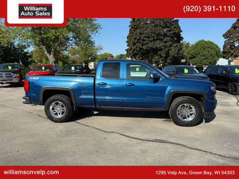 Used 2017 Chevrolet Silverado 1500 LT w/ All Star Edition image 2
