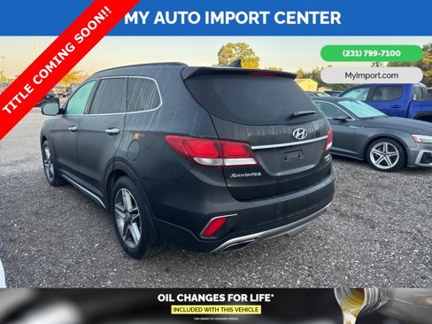 Used 2017 Hyundai Santa Fe Limited w/ Cargo Package image 4