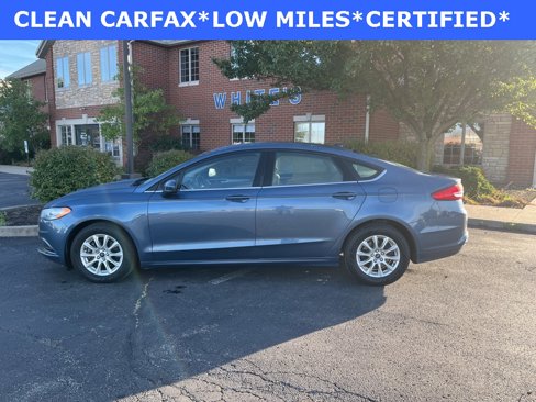 Used 2018 Ford Fusion S image 11