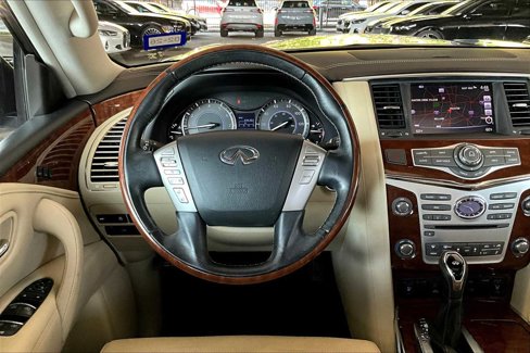 Used 2019 INFINITI QX80 Luxe image 5