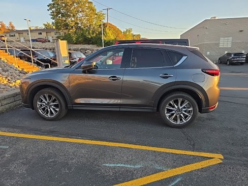 Used 2021 MAZDA CX-5 Grand Touring Reserve image 7